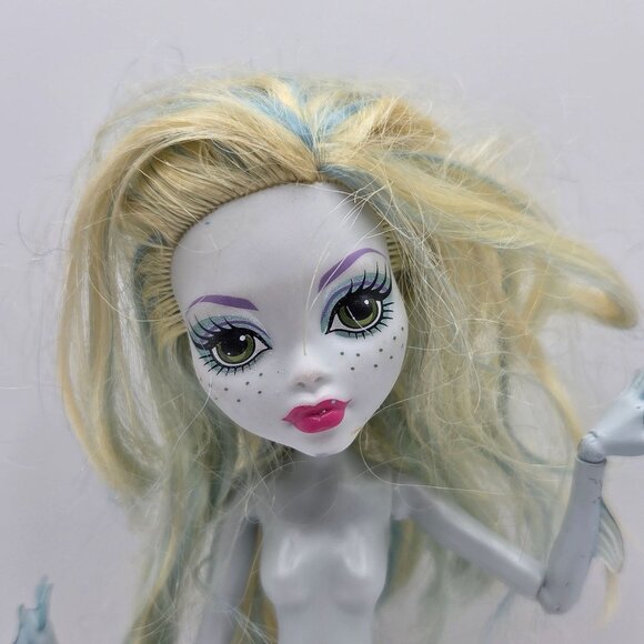 Monster High Lagoona Blue Dance Class Doll 2008 By Mattel 11.5 Inches Poseable A - Picture 2 of 6
